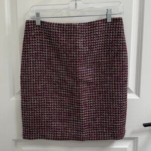 White House Black Market Tweed High-Waisted Skirt – Size 2